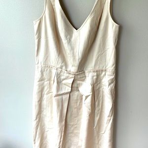 Beige dress